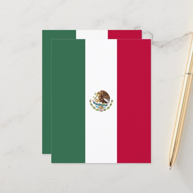 Mexico flag (Front/Back In Situ)