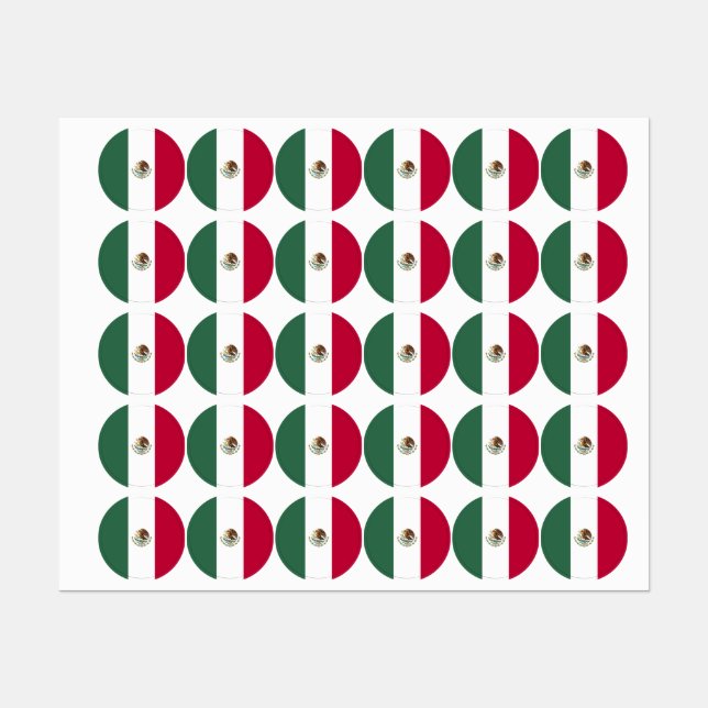 Mexico flag (Sheet)