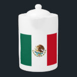 Mexico Flag, Bandera de Mexican Republic<br><div class="desc">The History and Meaning of the Mexican Flag, The Mexican flag, with its vibrant colours and distinctive symbols, holds deep historical and cultural significance for the Mexican people. The current design of the flag, featuring a golden eagle perched on a prickly pear cactus devouring a serpent, has been in use...</div>