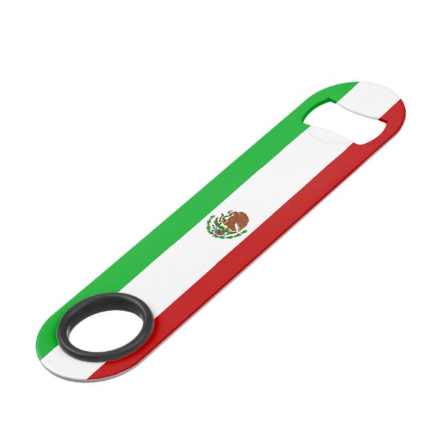 Mexico flag bar key (Front Angled)