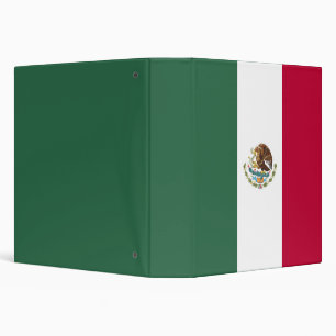 Mexico flag binder