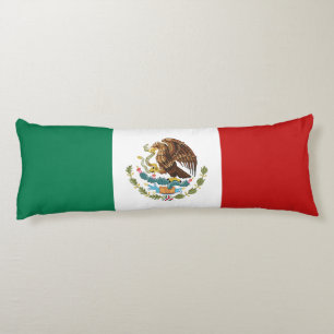 Mexico Flag Body Pillow