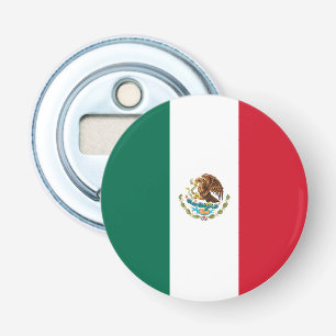 Mexico Flag Bottle Opener