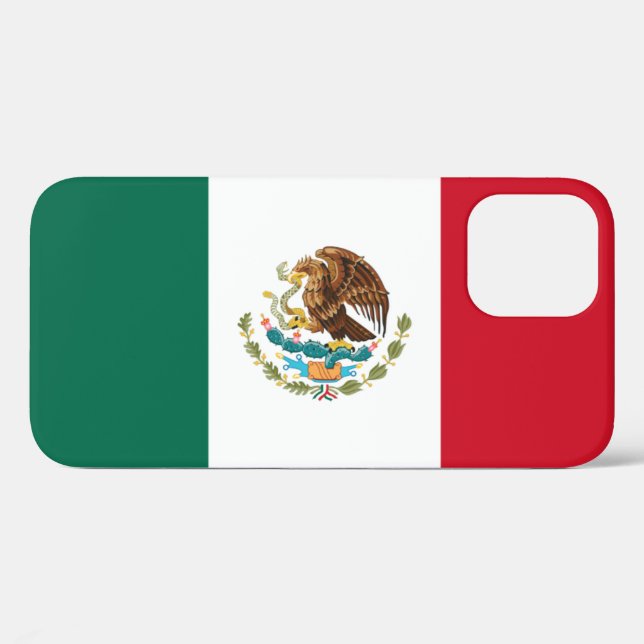 Mexico flag Case-Mate iPhone case (Back (Horizontal))