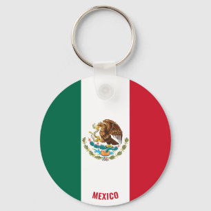 Mexico Flag Charming Patriotic Keychain