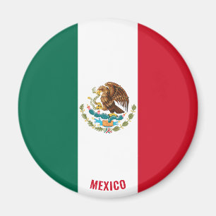 Mexico Flag Charming Patriotic Magnet