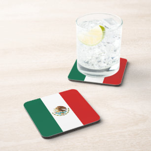 Mexico Flag Coaster