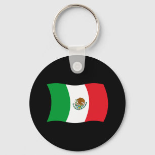 Mexico Flag Keychain