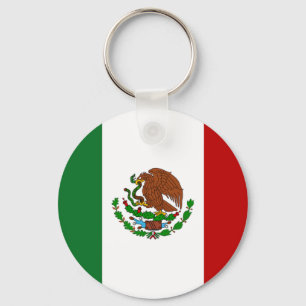 Mexico Flag Keychain