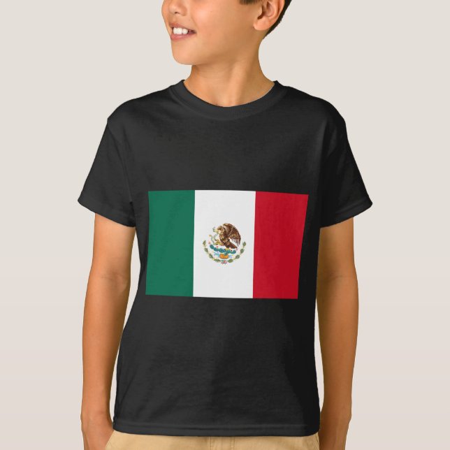 Mexico Flag Kids T-shirt (Front)