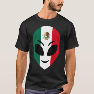 Mexico Flag   Mexican Alien T-Shirt