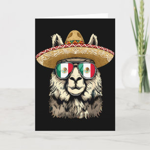 Mexico flag mexican pride mexican roots mexican card