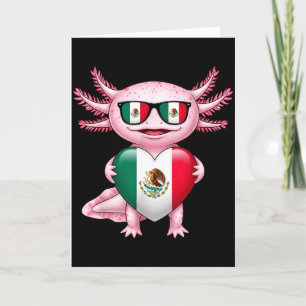 Mexico flag mexican pride mexican roots mexican card