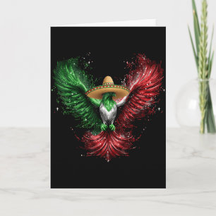 Mexico Flag Mexican Pride Mexican Roots Mexican Fl Card