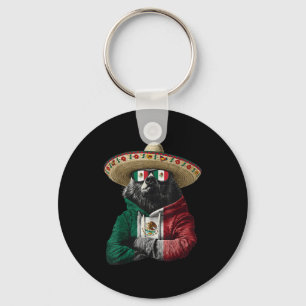 Mexico Flag Mexican Pride Mexican Roots Mexican Fl Keychain