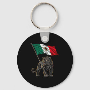 Mexico Flag Mexican Pride Mexican Roots Mexican Fl Keychain