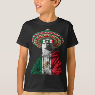 Mexico Flag Mexican Pride Mexican Roots Mexican Fl T-Shirt