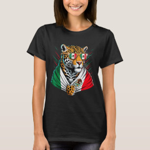 Mexico Flag Mexican Pride Mexican Roots Mexican Fl T-Shirt