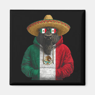 Mexico flag mexican pride mexican roots mexican magnet