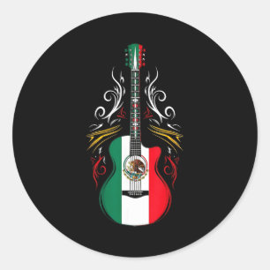 Mexico flag mexican pride mexican roots mexicanMex Classic Round Sticker