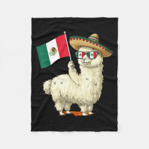 Mexico flag mexican pride mexican roots mexicanMex Fleece Blanket