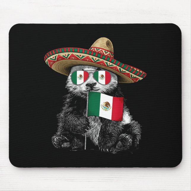 Mexico flag mexican pride mexican roots mexicanMex Mouse Pad (Front)