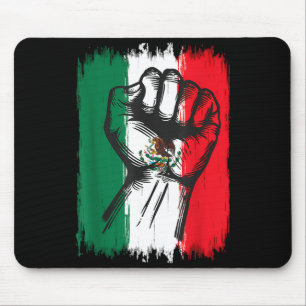 Mexico flag mexican pride mexican roots mexicanMex Mouse Pad