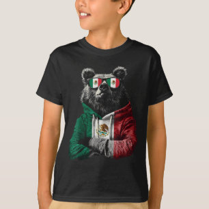Mexico flag mexican pride mexican roots mexicanMex T-Shirt