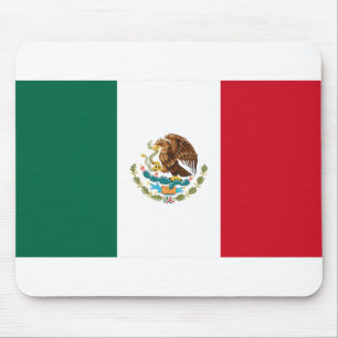 Mexico Flag Mouse Pad