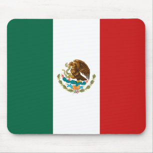 Mexico Flag Mousepad