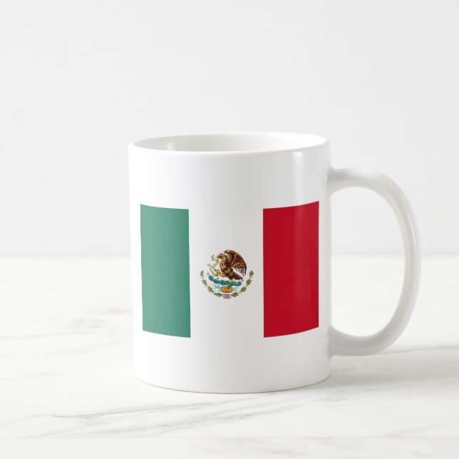 Mexico Flag Mugs (Right)