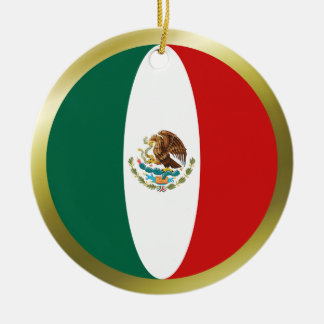 Mexico Flag Ornament