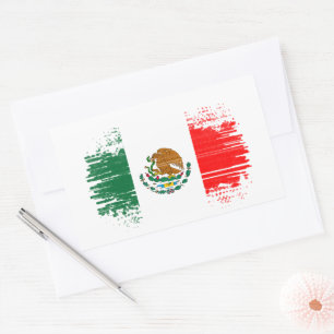 Mexico flag sticker