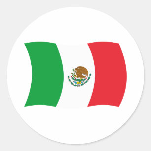 Mexico Flag Sticker