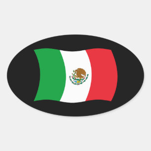 Mexico Flag Sticker