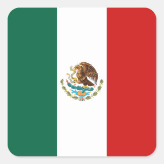 Mexico Flag Sticker