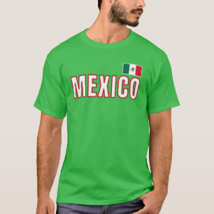 Mexico Flag T-Shirt