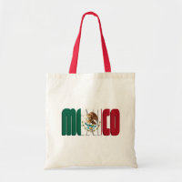 Mexico Flag Text Image