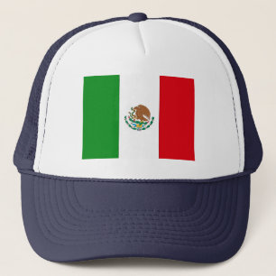 Mexico Flag Trucker Hat