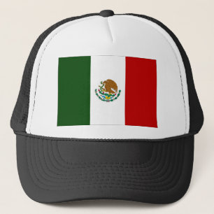 Mexico flag trucker hat
