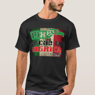 Mexico flag tshirt