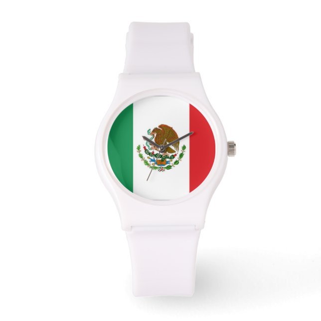 Mexico Flag Watch (Front)