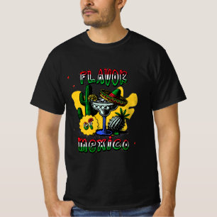 Mexico Flavour Mens T-Shirt