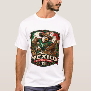 Mexico football T-shirt