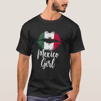 Mexico Girl Mexicana Latina Mexican Girl Mexico Wo T-Shirt