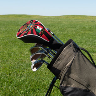 Mexico Golf & premium Mexican Flag / Patriots Head Cover