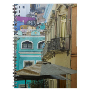 Mexico, Guanajuato. Densely packed assortment of Notebook
