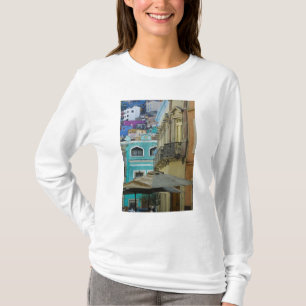 Mexico, Guanajuato. Densely packed assortment of T-Shirt