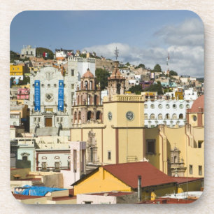Mexico, Guanajuato State, Guanajuato. Basilica Coaster