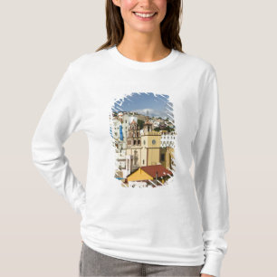 Mexico, Guanajuato State, Guanajuato. Basilica T-Shirt